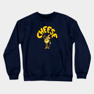 Cheese Crewneck Sweatshirt